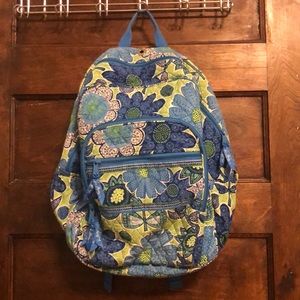 Vera Bradley floral backpack
